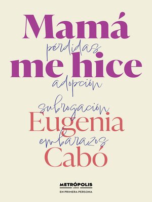 cover image of Mamá me hice